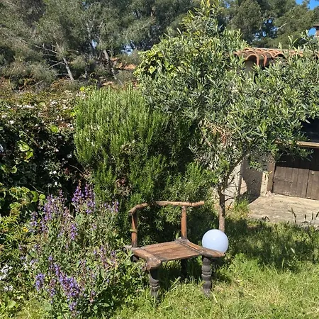 Maisonnette Kalis Calme Avec Climatisation Parking Jardin Cadre Campagne Plages A Pieds בנדול