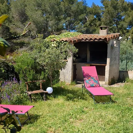 Maisonnette Au Calme Avec Climatisation Parking Jardin Cadre Campagne Plages A Pieds *